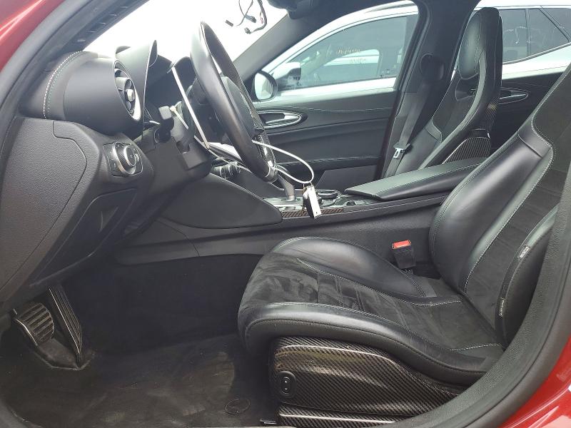 Zdjęcie 7 z aukcji – 2018 ALFA ROMEO GIULIA z VIN ZARFAEAV1J7581909