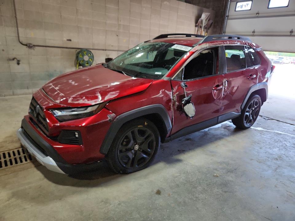 TOYOTA RAV4 2023 with VIN 2T3J1RFV1PW360053 - Photo from auction