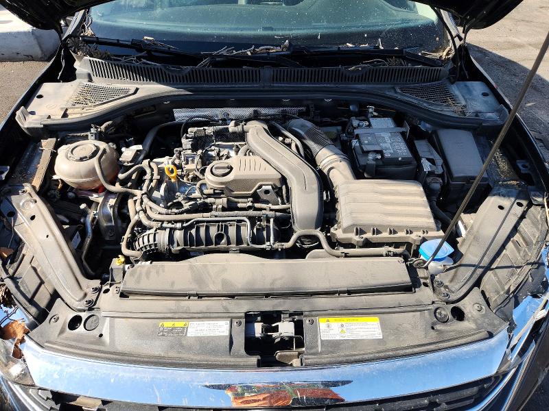 Photo 11 from auction – 2024 VOLKSWAGEN JETTA with VIN 3VW7M7BU0RM071945