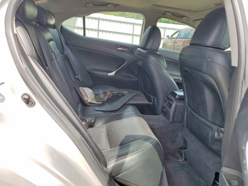 Photo 10 from auction – 2010 LEXUS IS with VIN JTHCF5C29A5037881
