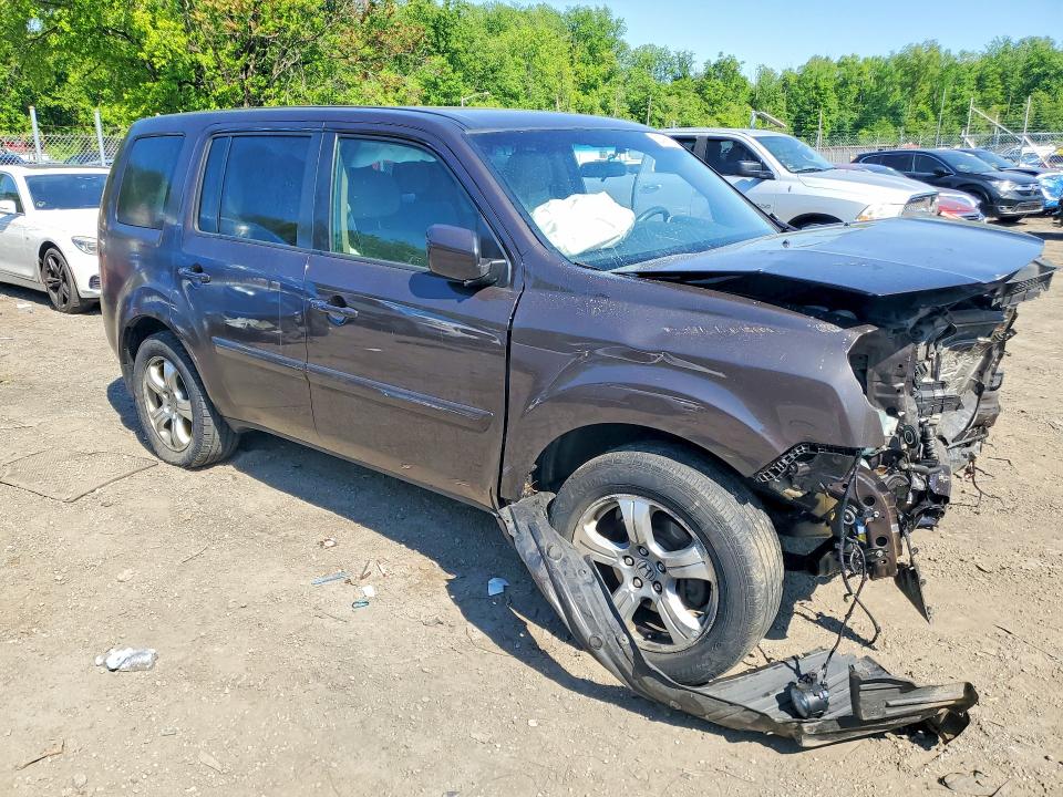 Photo 4 from auction – 2015 HONDA PILOT with VIN 5FNYF4H40FB042548