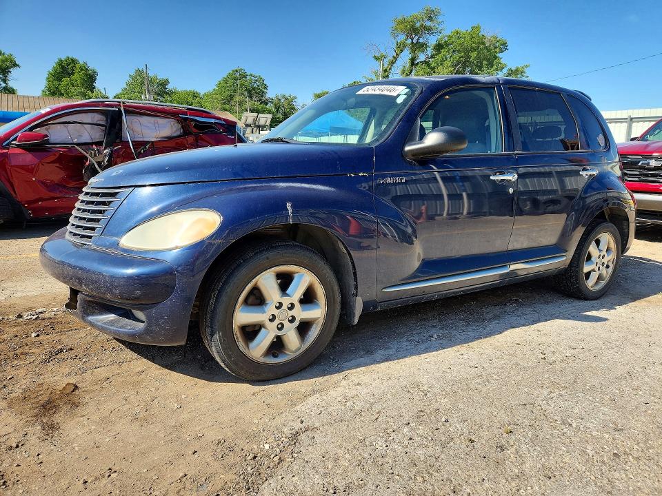 CHRYSLER PT CRUISER 2005 with VIN 3C8FY68855T556197 - Photo from auction