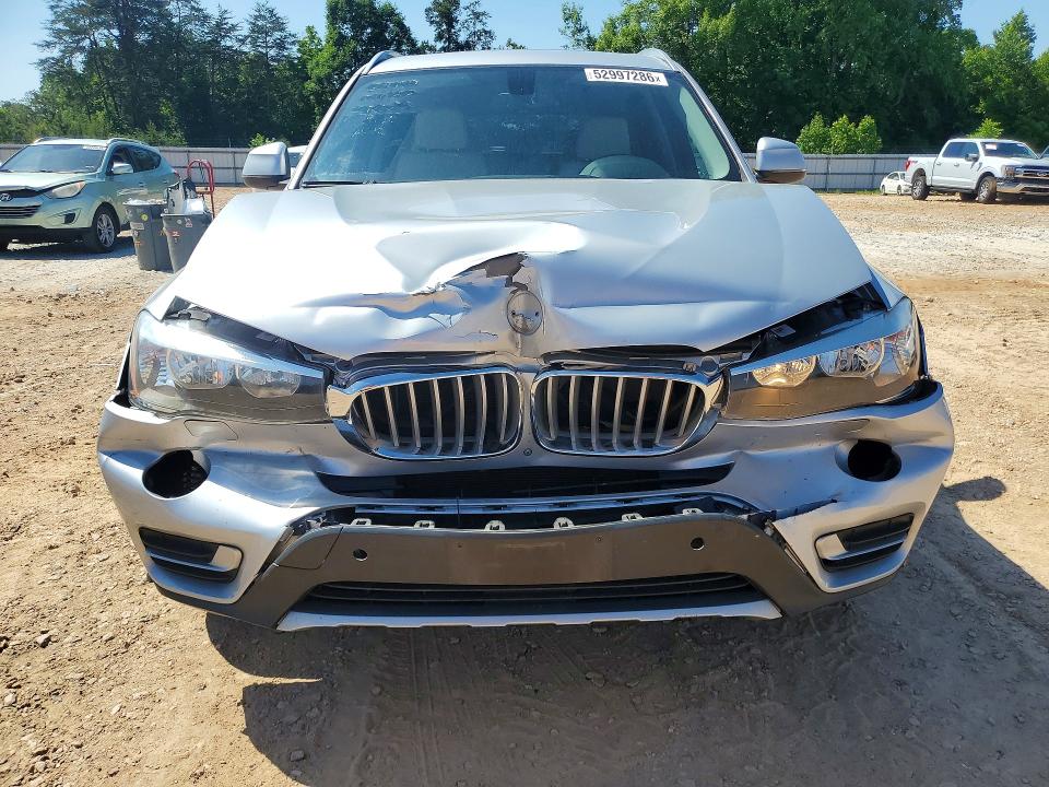 Photo 5 from auction – 2017 BMW X3 with VIN 5UXWZ7C33H0V89456