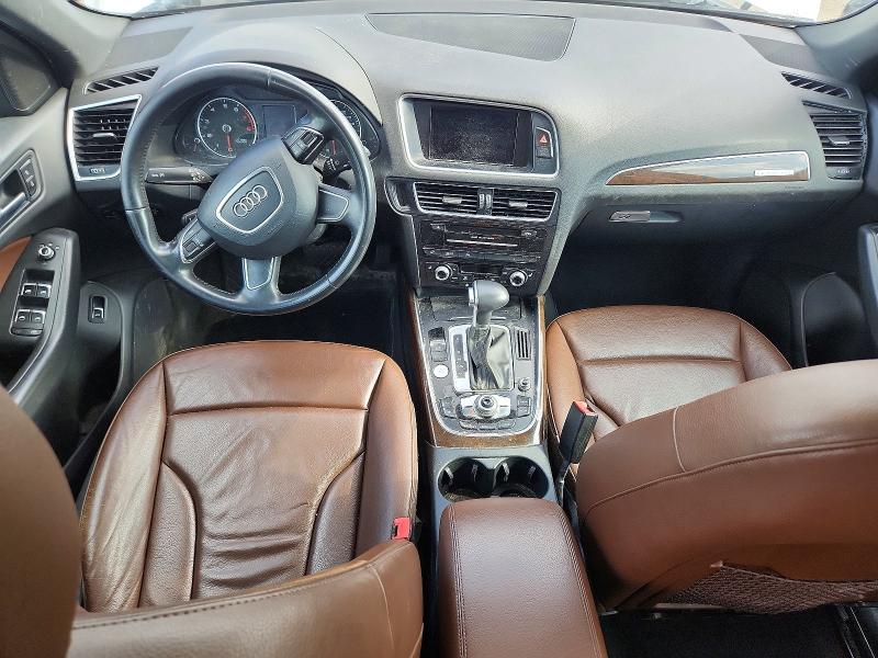 Photo 8 from auction – 2014 AUDI Q5 with VIN WA1LFAFP4EA004487