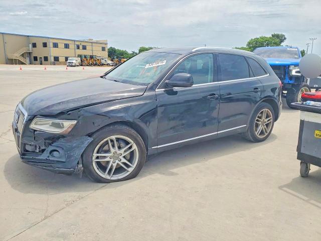 AUDI Q5 2013 with VIN WA1LFAFP6DA011486 - Photo from auction