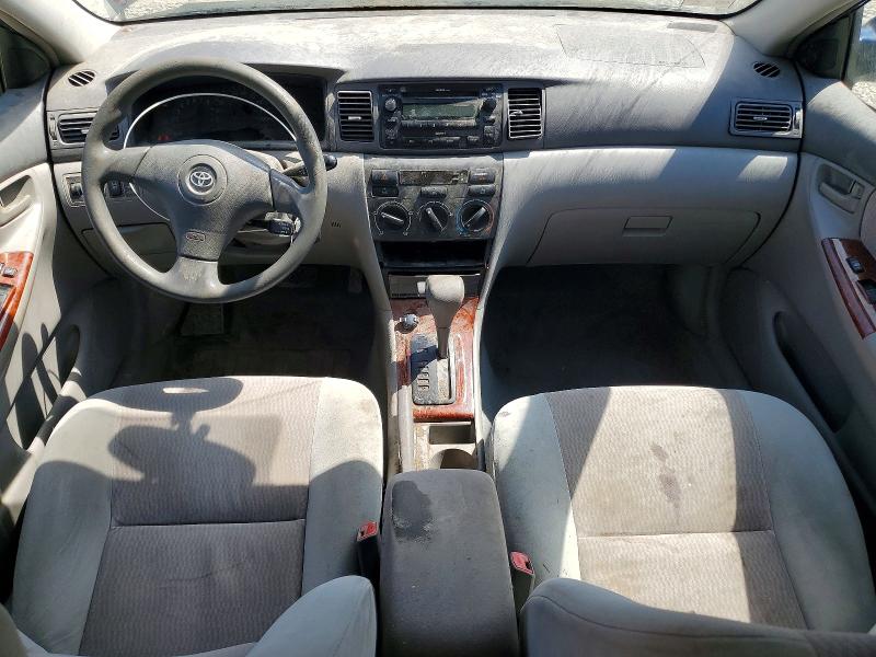 Photo 8 from auction – 2008 TOYOTA COROLLA with VIN 2T1BR32E58C925772