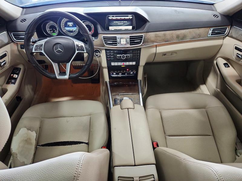 Photo 8 from auction – 2014 MERCEDES-BENZ E with VIN WDDHF8JB0EB032495