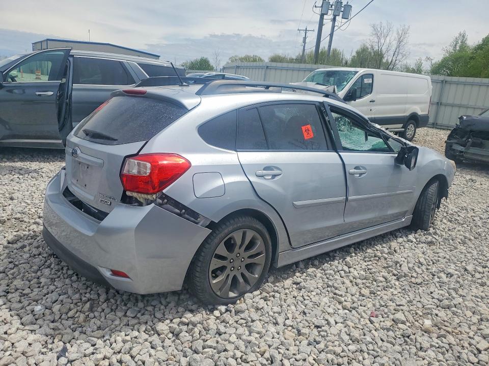 Photo 3 from auction – 2015 SUBARU IMPREZA with VIN JF1GPAU66FH279646