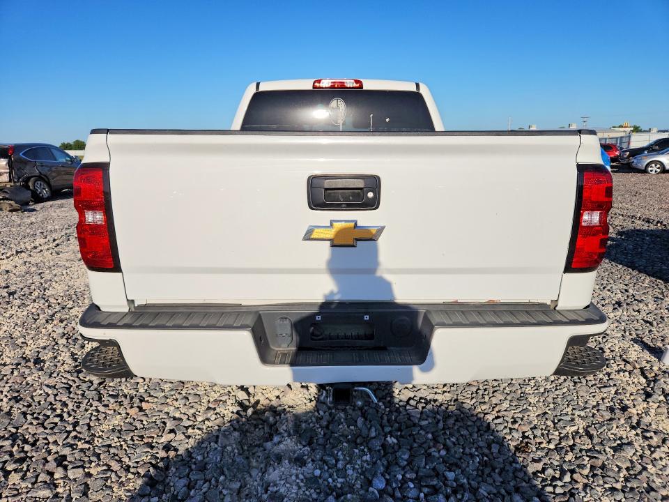 Photo 6 from auction – 2016 CHEVROLET SILVERADO with VIN 1GCVKREC3GZ207012