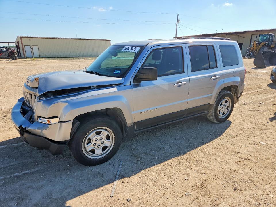 JEEP PATRIOT 2017 with VIN 1C4NJPBB2HD120963 - Photo from auction