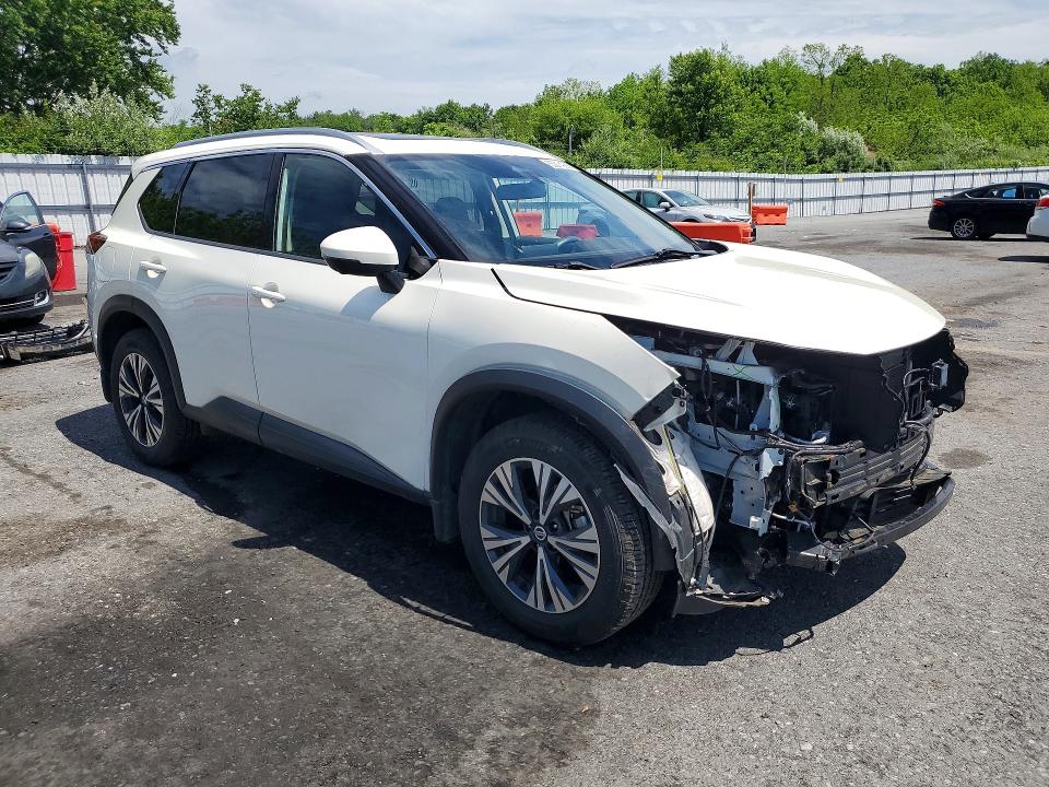 Photo 4 from auction – 2021 NISSAN ROGUE with VIN JN8AT3BB3MW233499