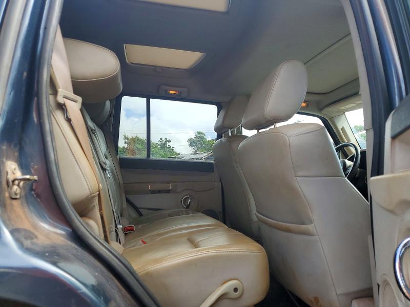 Photo 11 from auction – 2007 JEEP COMMANDER with VIN 1J8HG58N57C591732