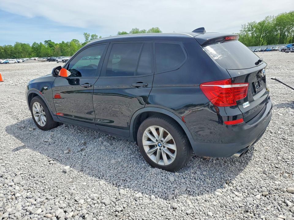Photo 2 from auction – 2017 BMW X3 with VIN 5UXWX9C53H0T06752
