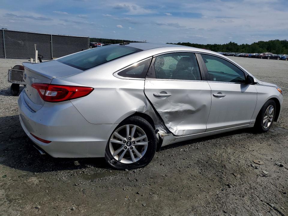 Photo 3 from auction – 2016 HYUNDAI SONATA with VIN 5NPE24AFXGH292490