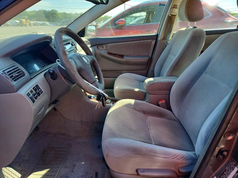 Photo 7 from auction – 2008 TOYOTA COROLLA with VIN 2T1BR30E08C892666