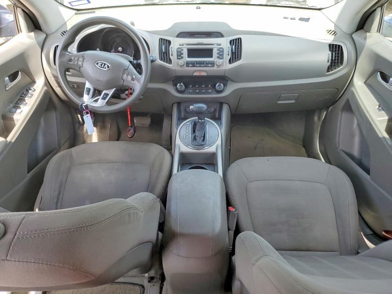 Photo 8 from auction – 2011 KIA SPORTAGE with VIN KNDPB3A27B7044307