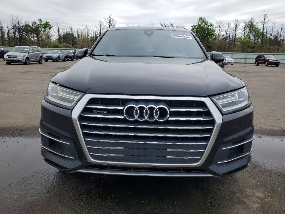 Photo 5 from auction – 2018 AUDI Q7 with VIN WA1LHAF75JD020801