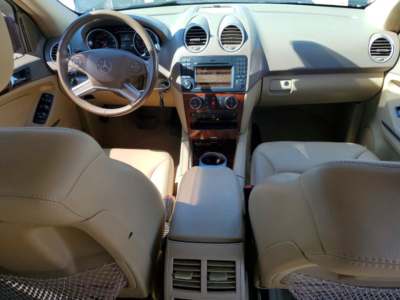 Photo 8 from auction – 2011 MERCEDES-BENZ ML with VIN 4JGBB5GB9BA717951