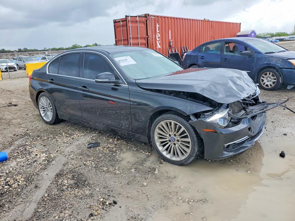 Photo 4 from auction – 2015 BMW 328 with VIN WBA3A5G54FNP34688