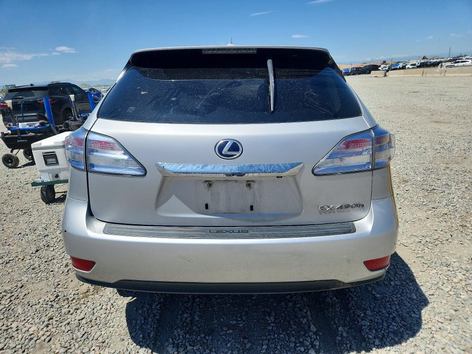 Photo 6 from auction – 2011 LEXUS RX with VIN JTJZB1BA2B2005444
