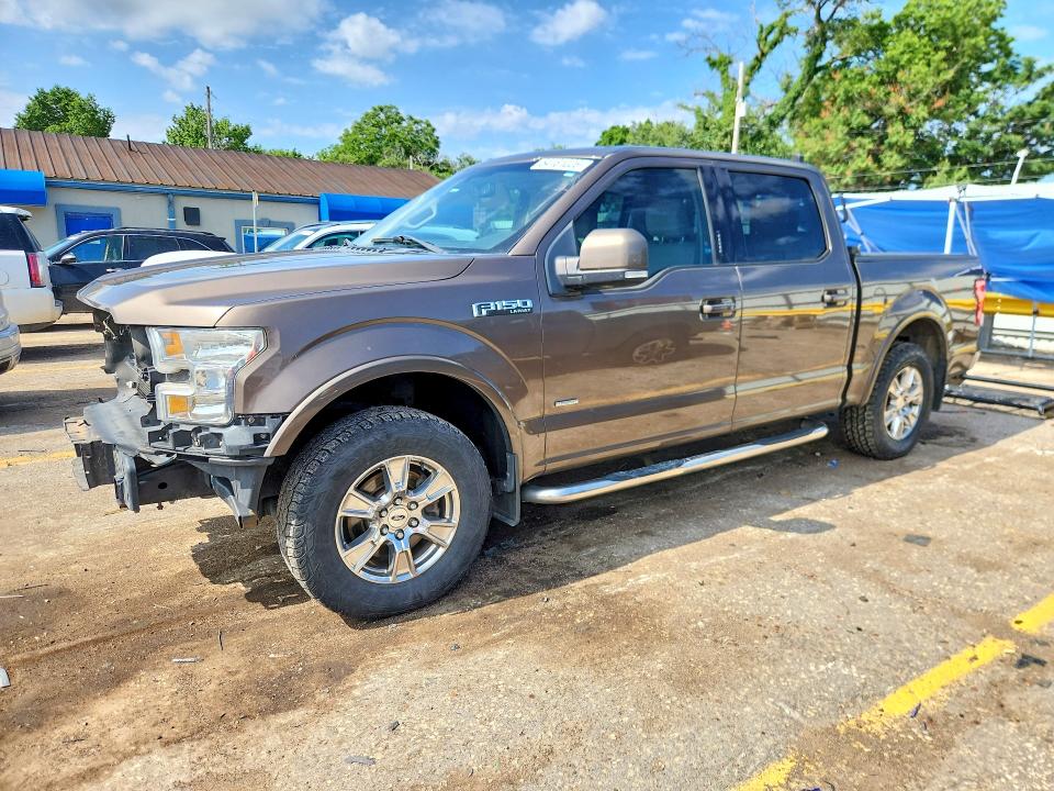 FORD F150 2016 with VIN 1FTEW1EP7GKE55491 - Photo from auction