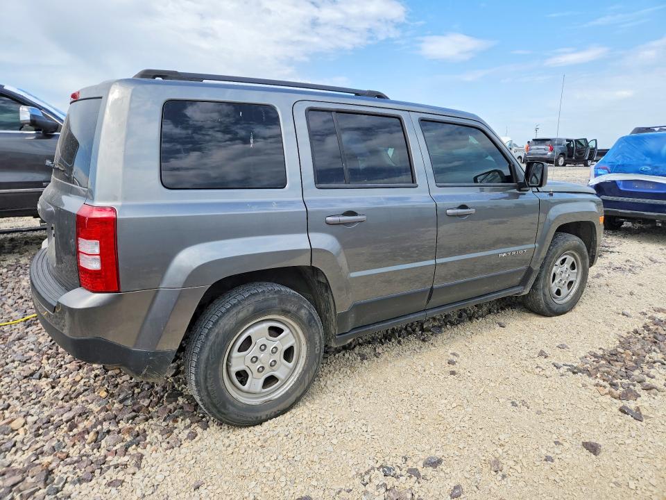 Photo 3 from auction – 2014 JEEP PATRIOT with VIN 1C4NJPBA9ED502541