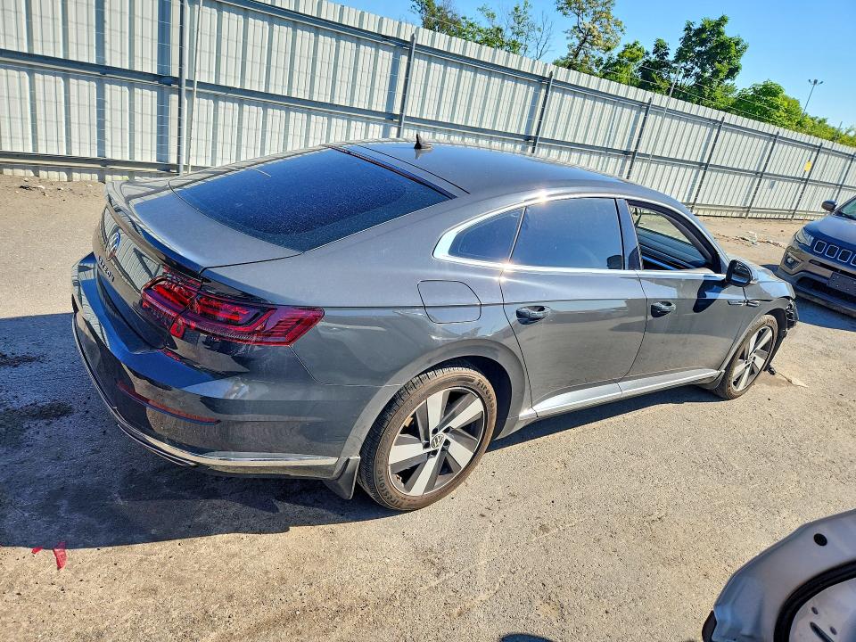 Photo 3 from auction – 2021 VOLKSWAGEN ARTEON with VIN WVWAR7AN3ME012276