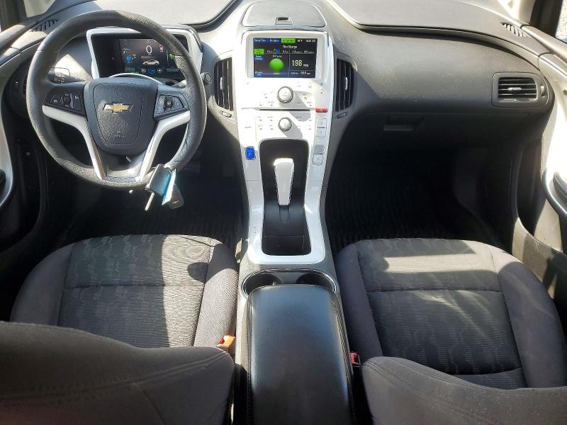 Photo 8 from auction – 2013 CHEVROLET VOLT with VIN 1G1RA6E45DU126624