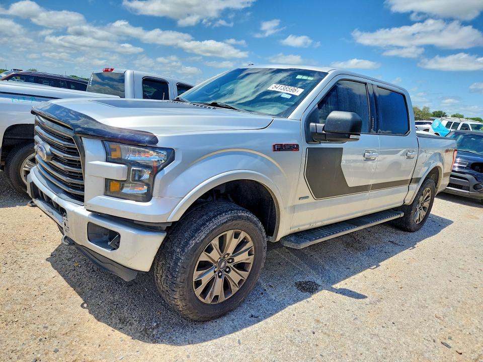 Фото 1 с аукциона – 2016 FORD F150 с VIN 1FTEW1EG8GFD40892
