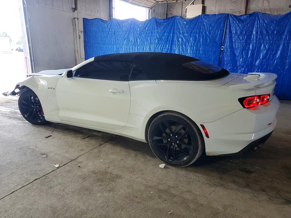 Photo 2 from auction – 2023 CHEVROLET CAMARO with VIN 1G1FF3D71P0154897