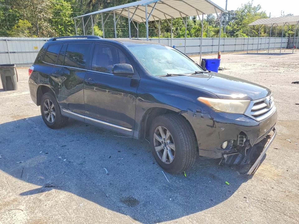 Photo 4 from auction – 2013 TOYOTA HIGHLANDER with VIN 5TDZK3EH6DS133737
