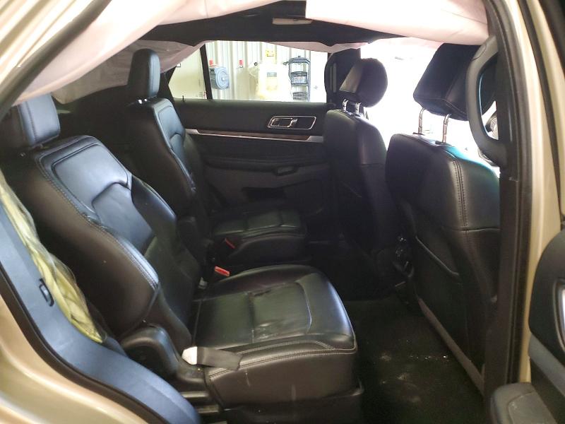 Photo 11 from auction – 2017 FORD EXPLORER with VIN 1FM5K8FH9HGA69358
