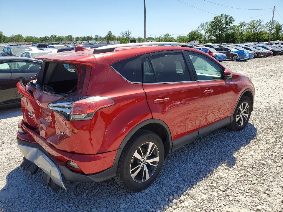 Zdjęcie 3 z aukcji – 2017 TOYOTA RAV4 z VIN 2T3WFREV8HW345172
