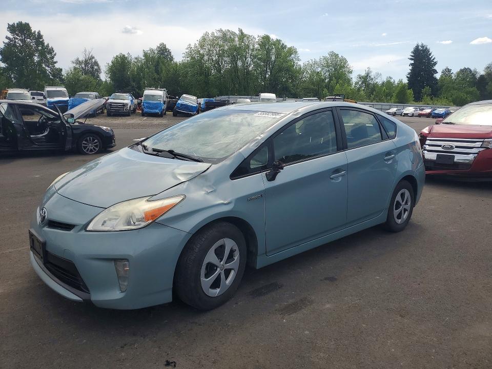 2014 TOYOTA PRIUS - Търг №55582986