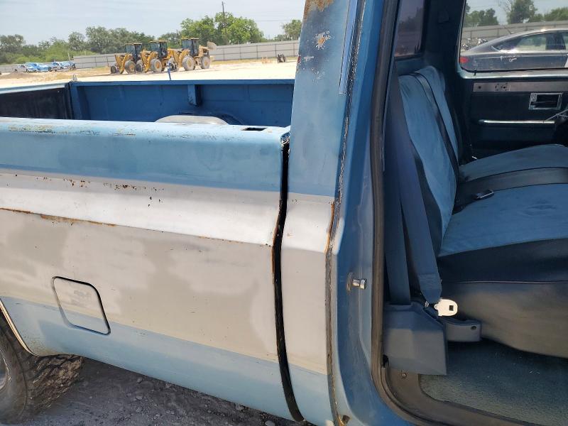 Photo 10 from auction – 1985 CHEVROLET C10 with VIN 2GCDC14H1F1210196