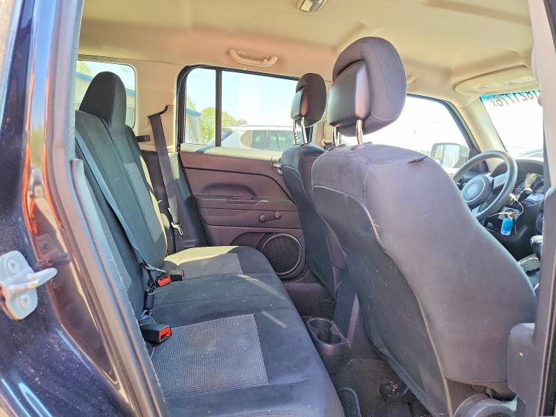 Photo 11 from auction – 2014 JEEP PATRIOT with VIN 1C4NJPBB4ED692452