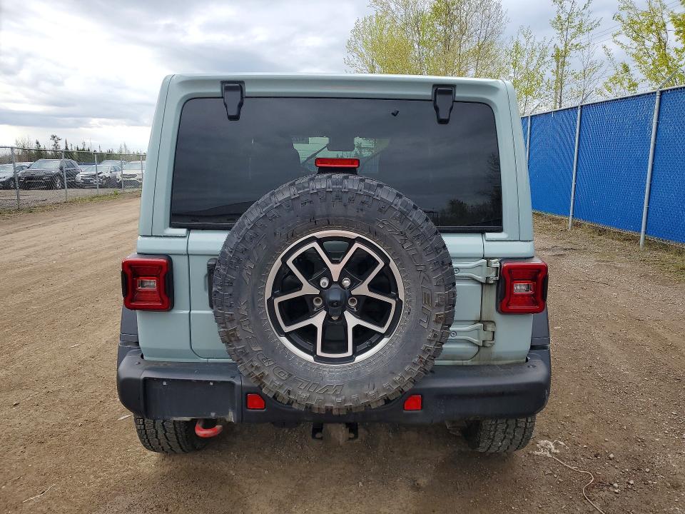 Photo 6 from auction – 2024 JEEP WRANGLER with VIN NB102884
