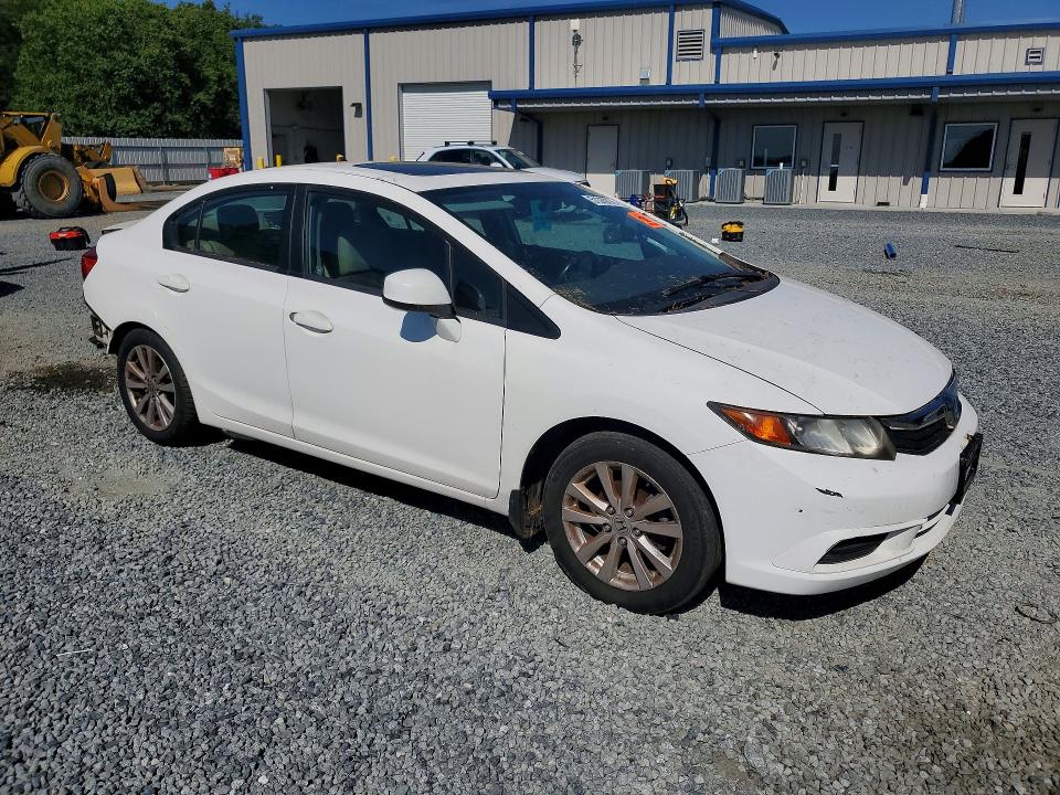 Photo 4 from auction – 2012 HONDA CIVIC with VIN 19XFB2F96CE021095