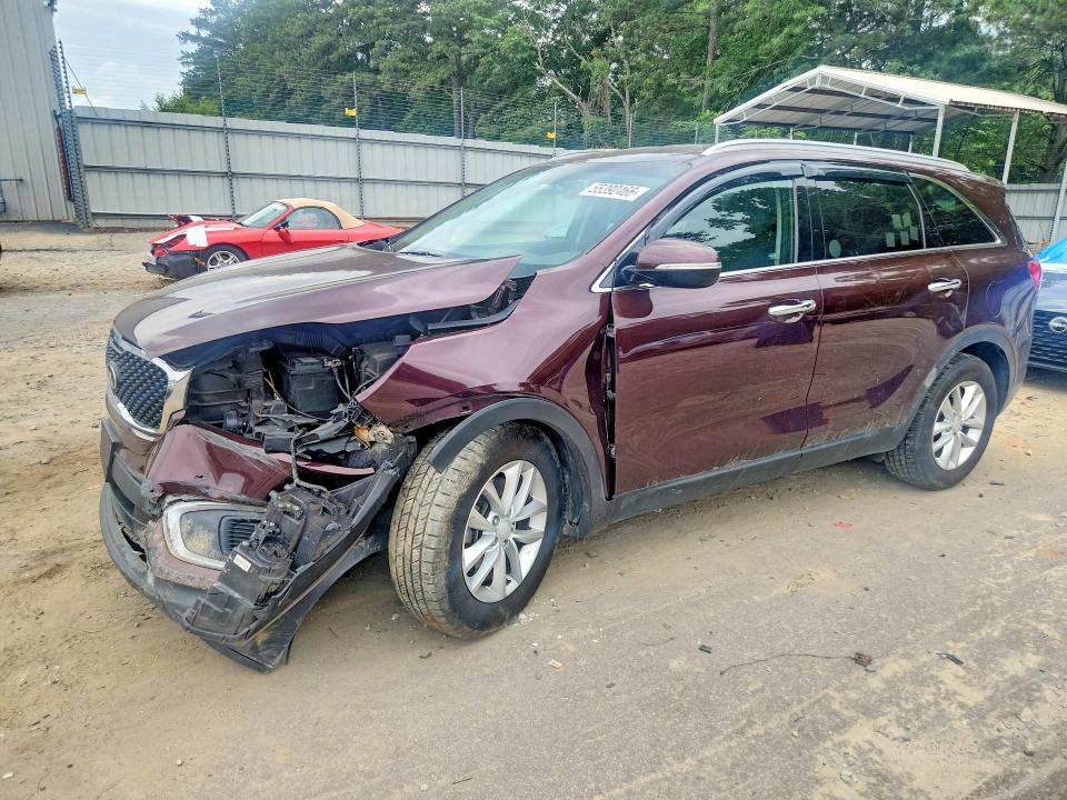 KIA SORENTO 2017 with VIN 5XYPGDA39HG329179 - Photo from auction