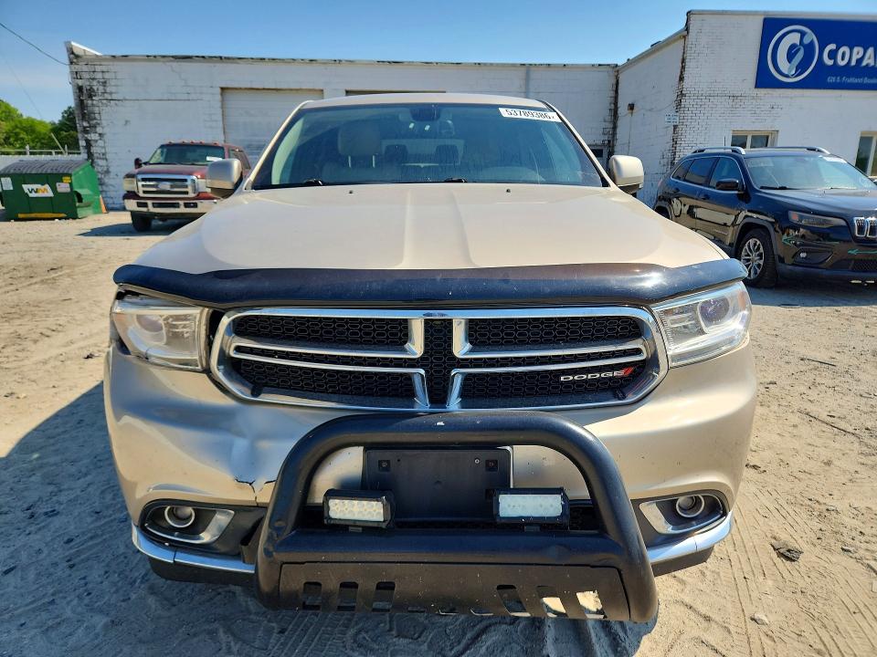 Photo 5 from auction – 2014 DODGE DURANGO with VIN 1C4RDJDG4EC520703