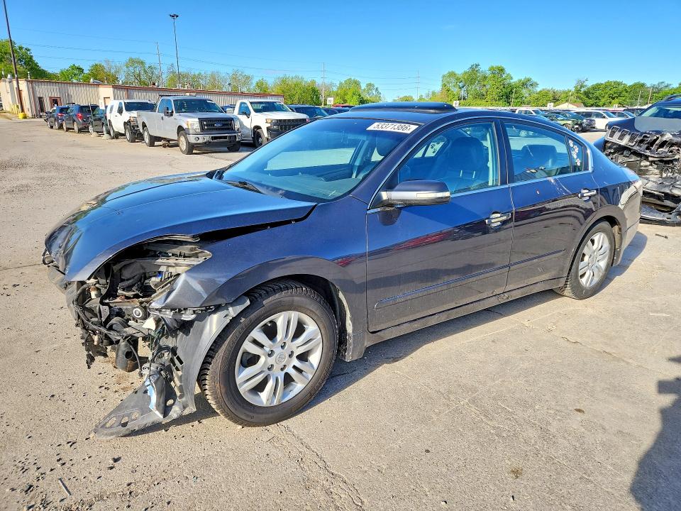 NISSAN ALTIMA 2012 with VIN 1N4AL2AP2CN484673 - Photo from auction