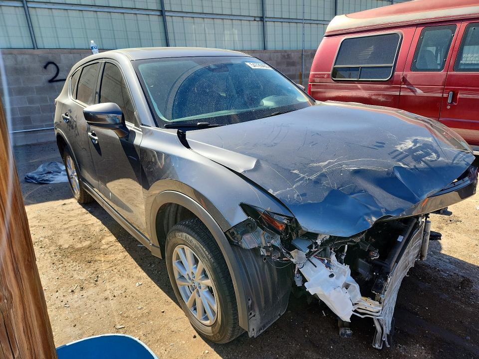 Photo 4 from auction – 2023 MAZDA CX-5 with VIN JM3KFBCM3P0110124