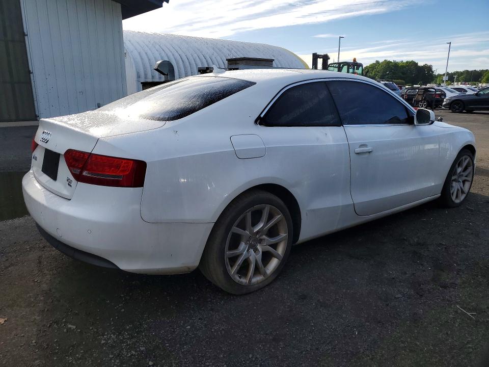 Photo 3 from auction – 2012 AUDI A5 with VIN WAULFAFR3CA037496