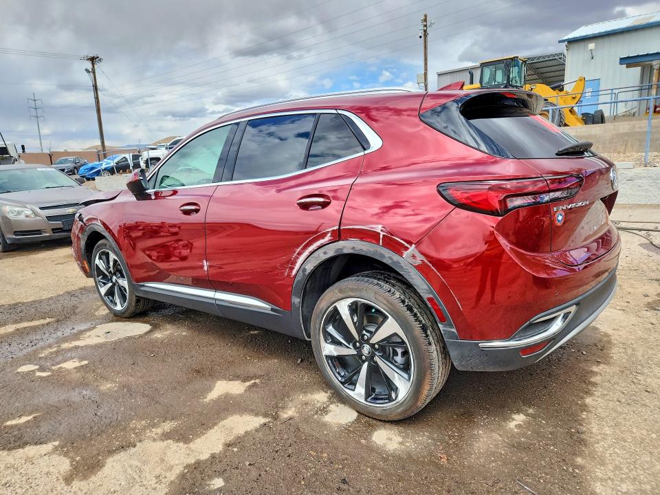 Photo 2 from auction – 2022 BUICK ENVISION with VIN LRBFZNR45ND022190