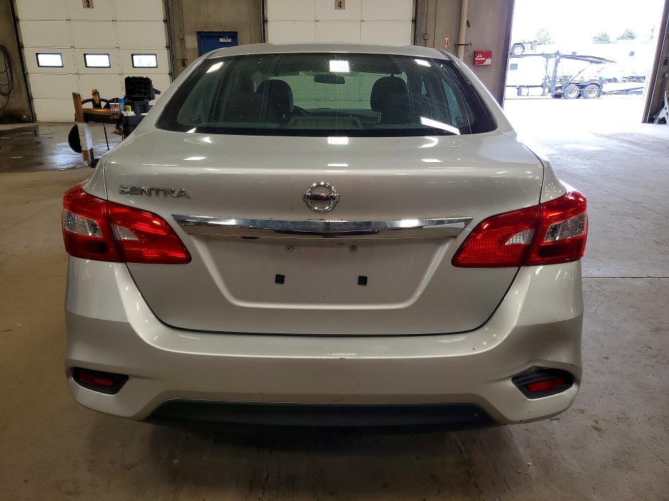 Photo 6 from auction – 2018 NISSAN SENTRA with VIN 3N1AB7AP5JY228346