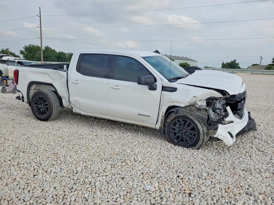 Photo 4 from auction – 2022 GMC SIERRA with VIN 3GTPHCEK2NG678786