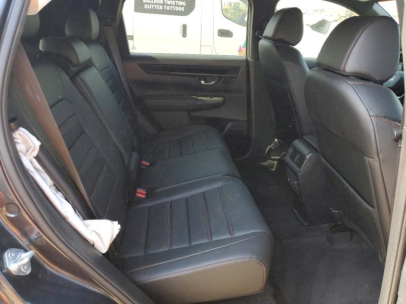 Photo 10 from auction – 2025 HONDA CR-V with VIN 7FARS6H89SE009092