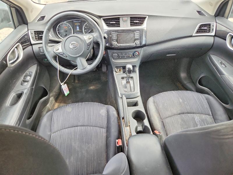Photo 8 from auction – 2017 NISSAN SENTRA with VIN 3N1AB7AP9HL647405