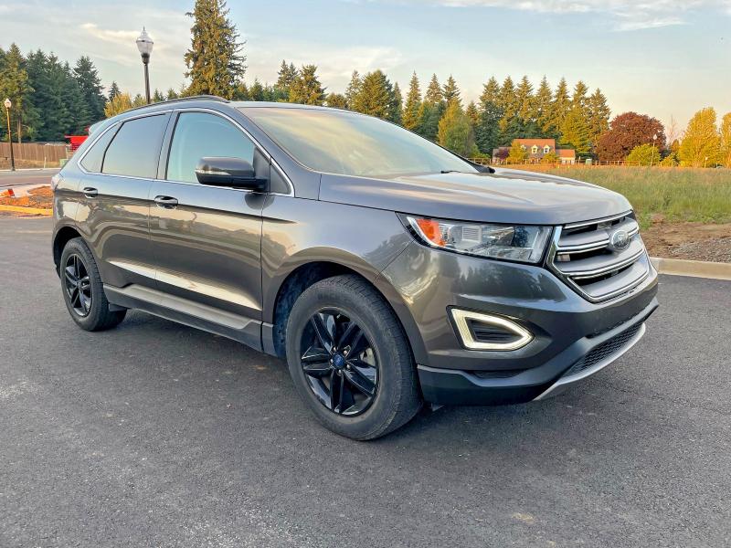 FORD EDGE 2016 with VIN 2FMPK3J81GBB95299 - Photo from auction