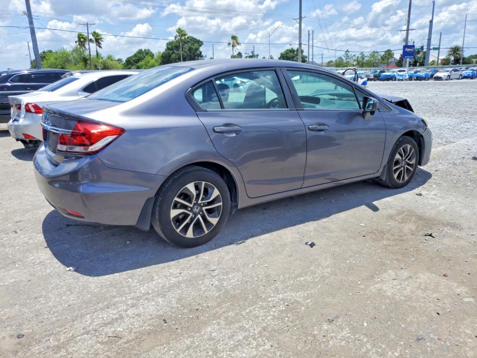 Photo 3 from auction – 2015 HONDA CIVIC with VIN 19XFB2F85FE000671